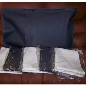 Cotton Rubberised Pillow Cases