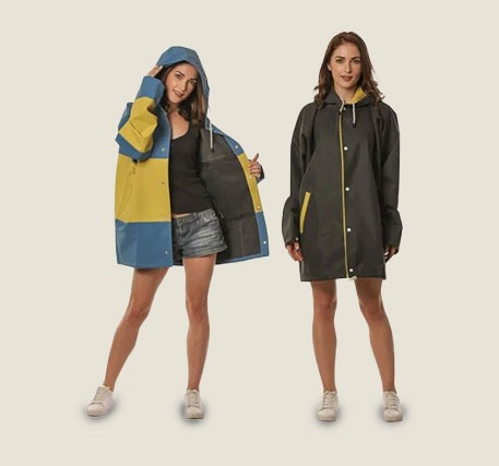 Rainwear Manufacturer for Europe