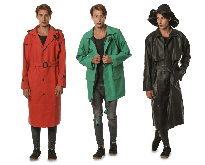 Export-Quality Rubber Rainwear Supplier for the UK Market